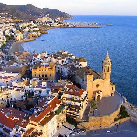 Marina Beach Aiguadolc Sitges Exterior photo